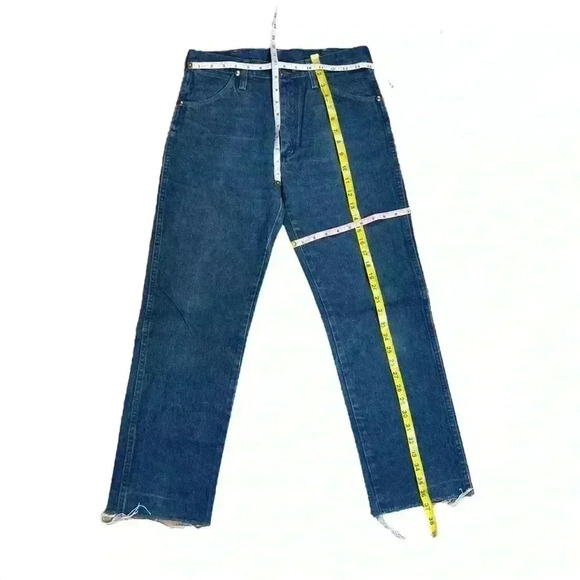 Vintage High Waist 100% Cotton Women’s Wrangler Jeans Denim Size  31x29 - Picture 6 of 6